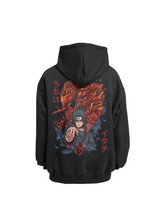 "ITACHI UCHIHA x SUSANOO" - Heavy Oversized Hoodie