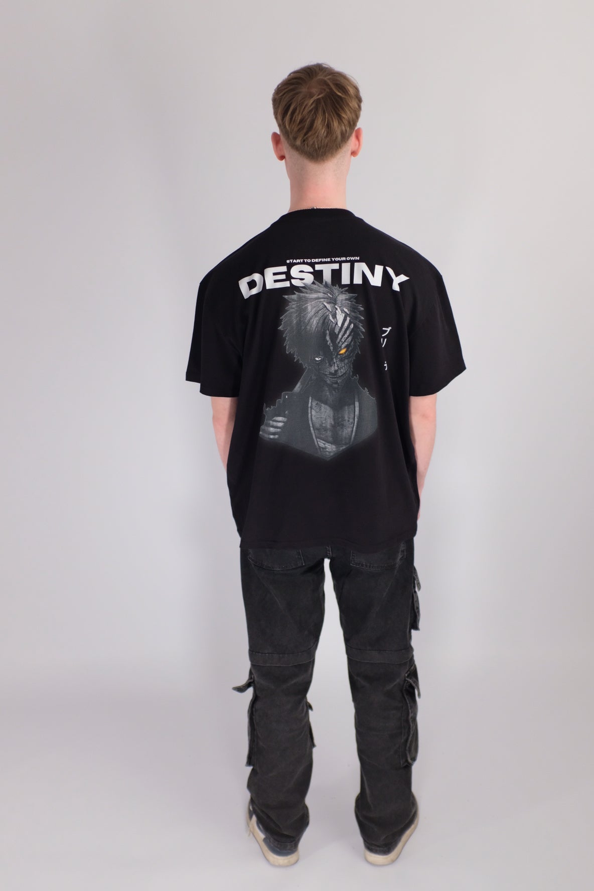 "ICHIGO x DESTINY" - Oversized Shirt