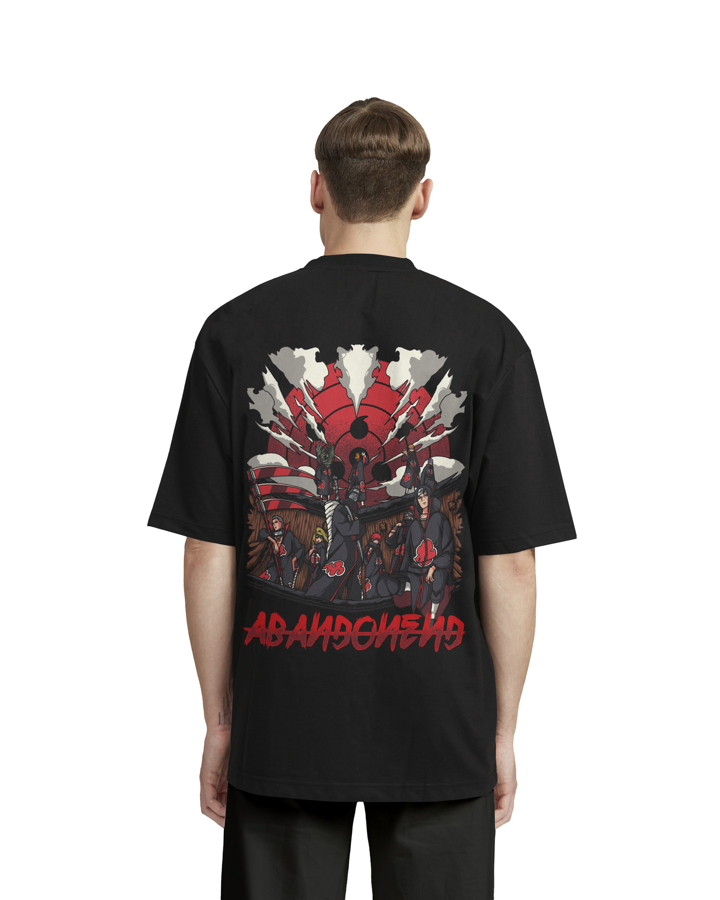 "AKATSUKI x ABANDONED" - Oversized Shirt