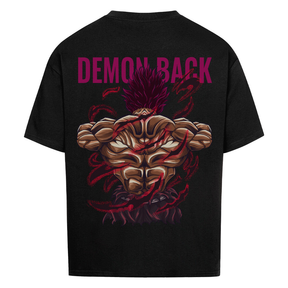 "YUJIRO HANMA x DEMON BACK" - Oversized Shirt !SALE!