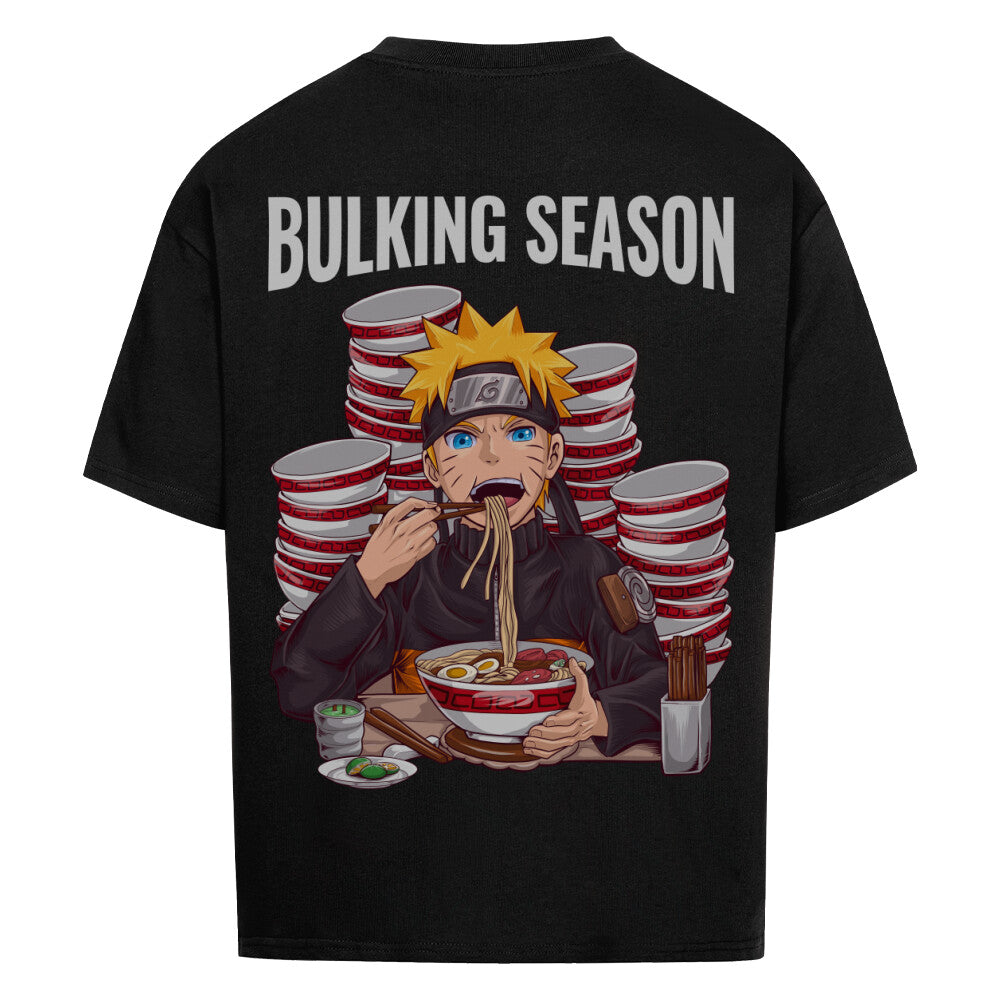 "NARUTO x BULKING SEASON" - Oversized Shirt !SALE!