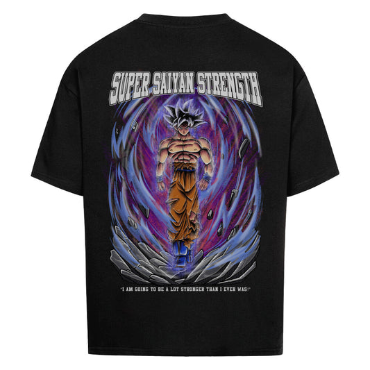 "SON GOKU x SAIYAN STRENGTH" - Oversized Shirt !SALE!
