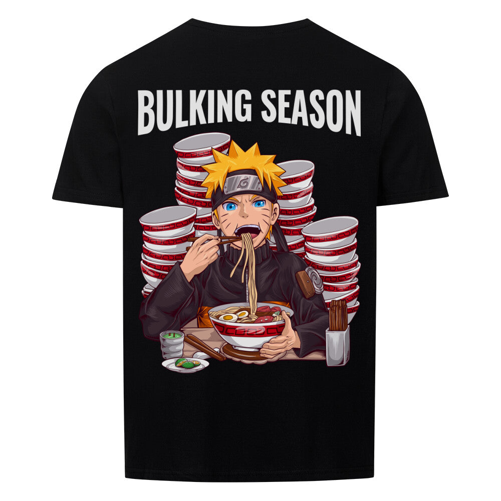 "NARUTO x BULKING SEASON" - Regular Shirt !SALE!
