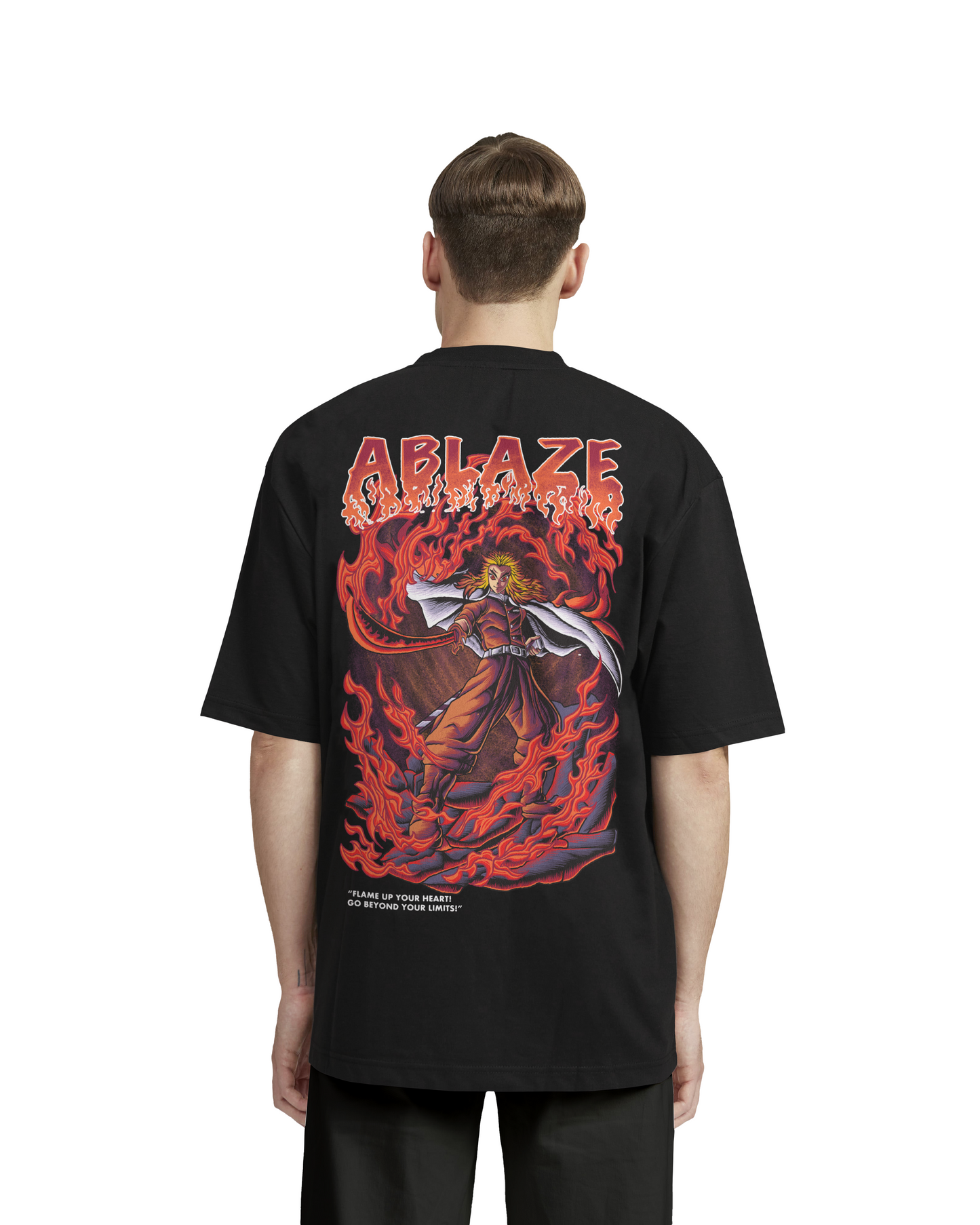 "RENGOKU x ABLAZE" - Oversized Shirt
