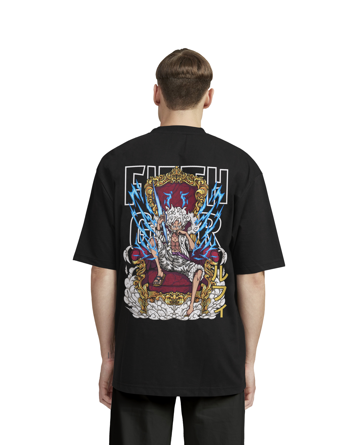 "LUFFY x FIFTH GEAR" - Oversized Shirt