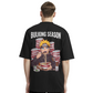 "NARUTO x BULKING SEASON" - Oversized Shirt