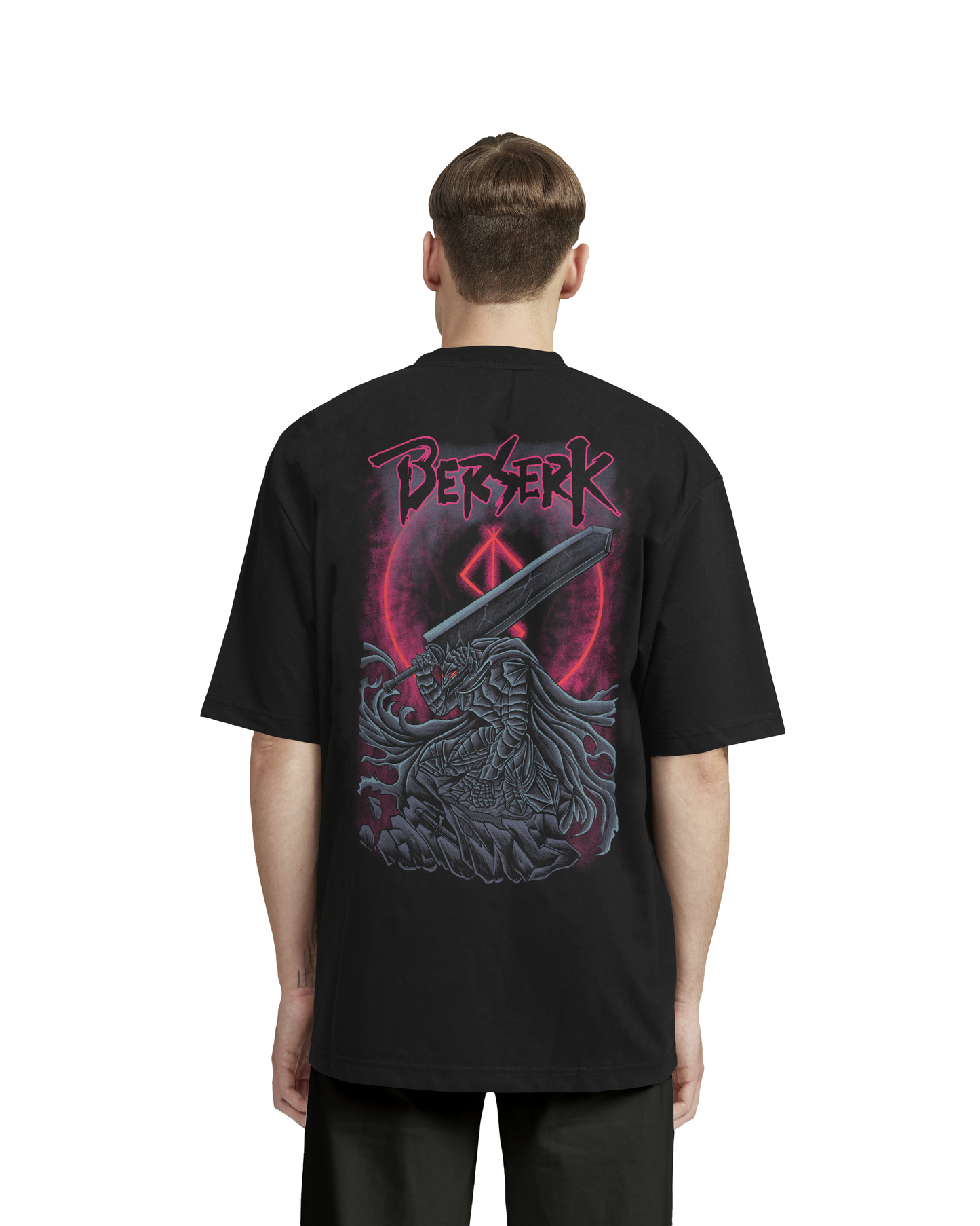 "GUTS x BERSERK" - Oversized Shirt