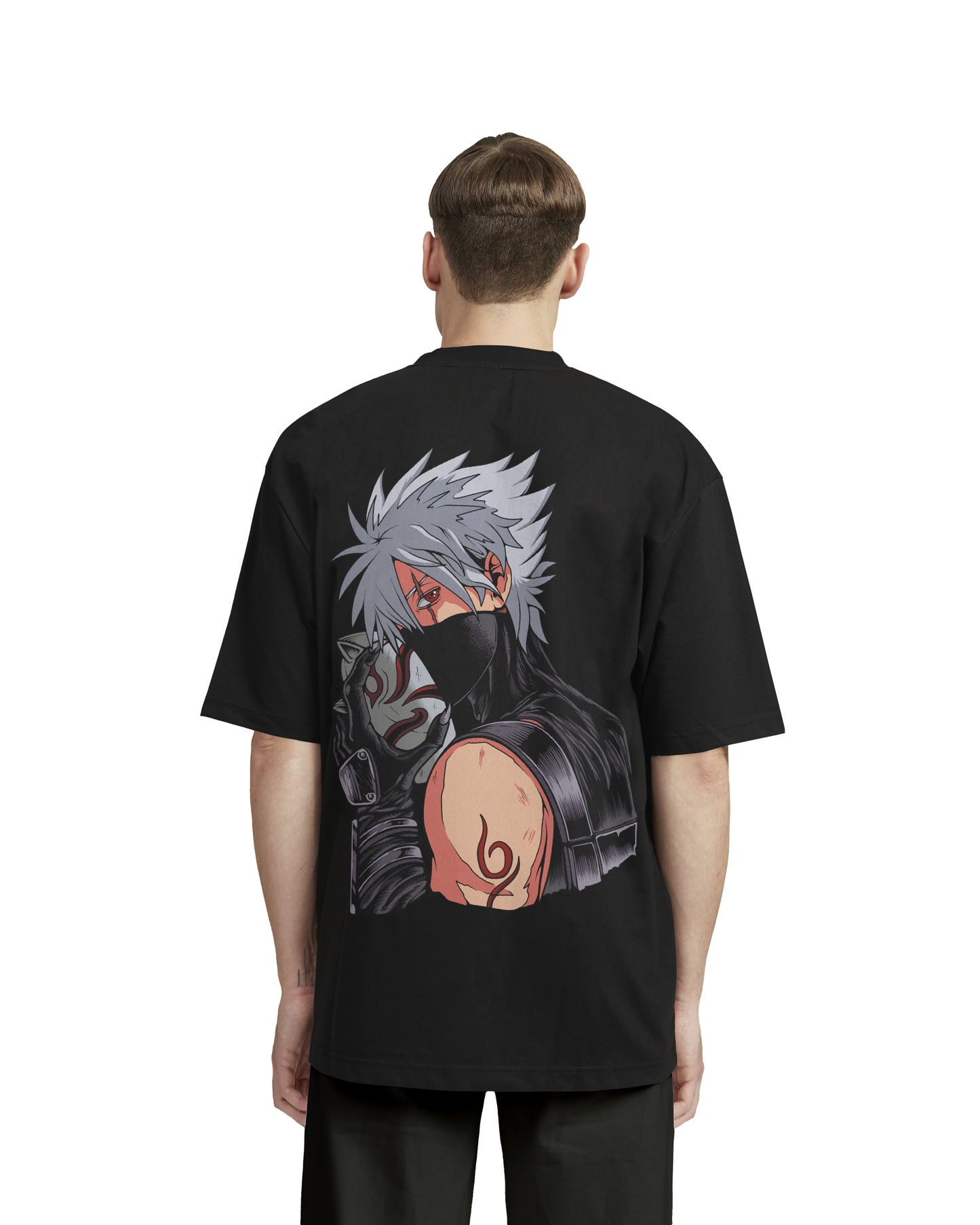 "KAKASHI x PAIN" - Oversized Shirt