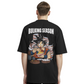 "SON GOKU x BULKING SEASON" - Oversized Shirt