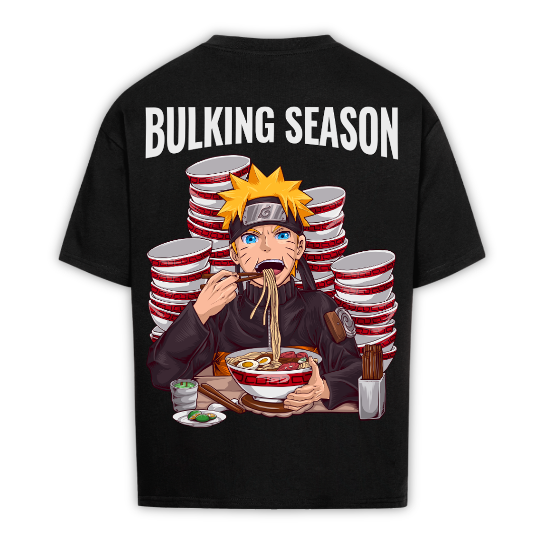 "NARUTO x BULKING SEASON" - Oversized Shirt
