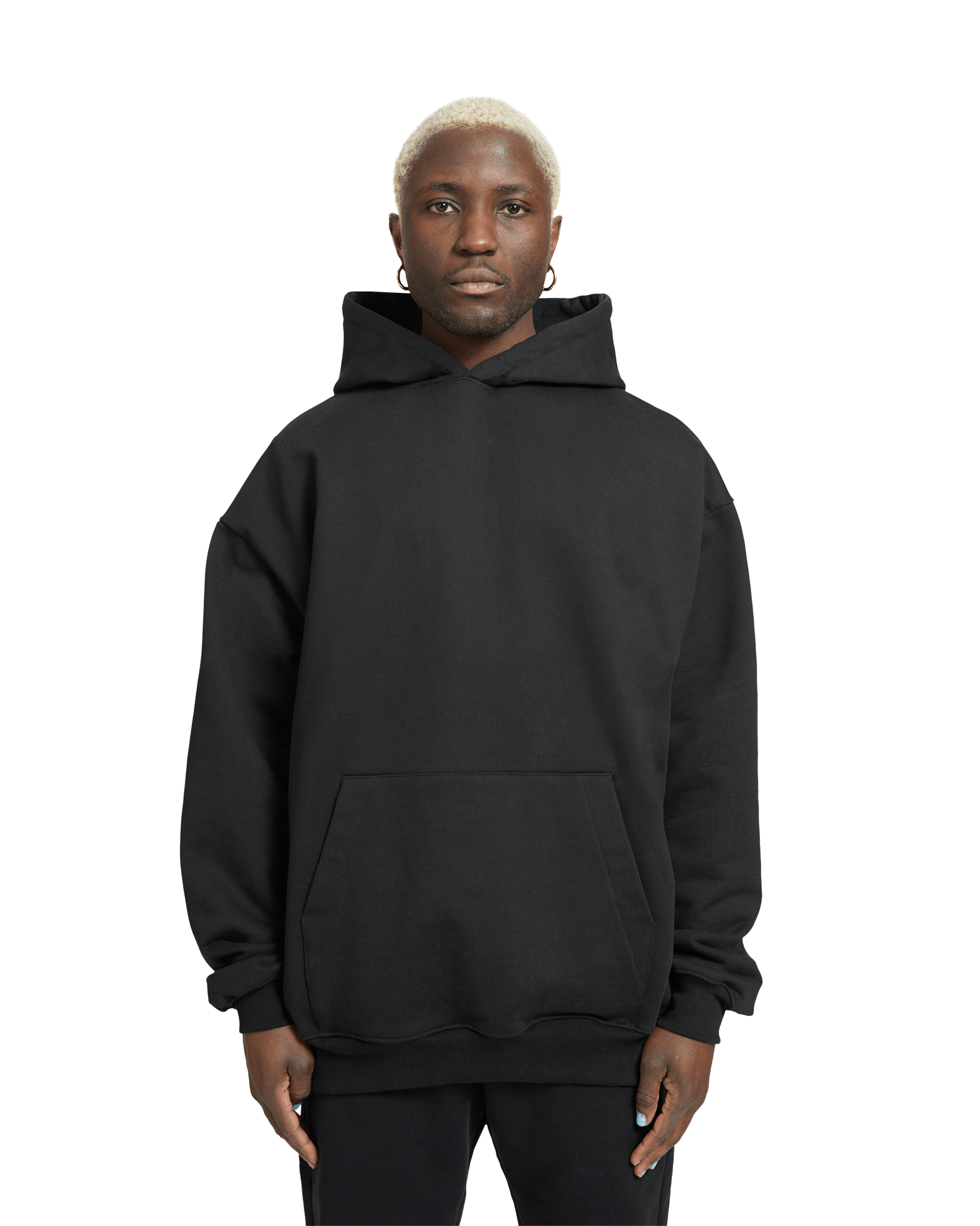 Men's Hooded Sweatshirt Large Size Trendy Brand Loose Berserk